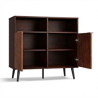 2 pc Buffet Cabinet with Drawers