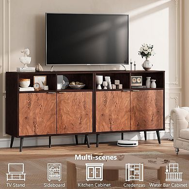 2PC Buffet Cabinet with Drawers