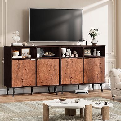 2PC Buffet Cabinet with Drawers