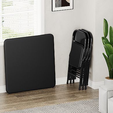 33.6 in Folding Card Table