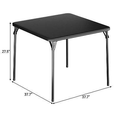 33.6 in Folding Card Table