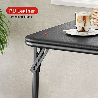 33.6 in Folding Card Table