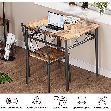 3 Piece Dining Table