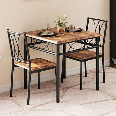 3 Piece Dining Table