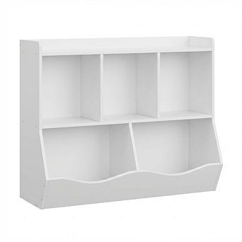 Kids Bookshelf and Toy Storage Set Of 2