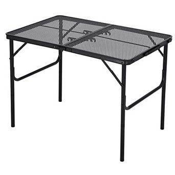35”x24” Aluminum Folding Camping Table