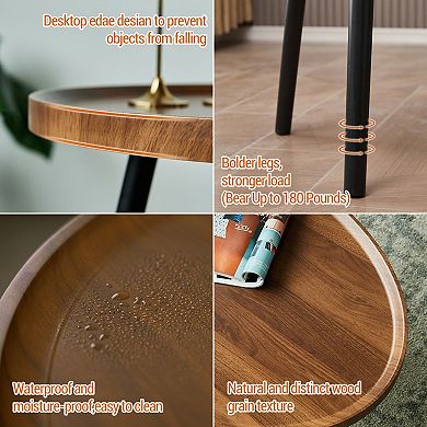 Modern Nesting Side Table Set of 2