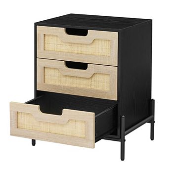 Rattan Night Stand