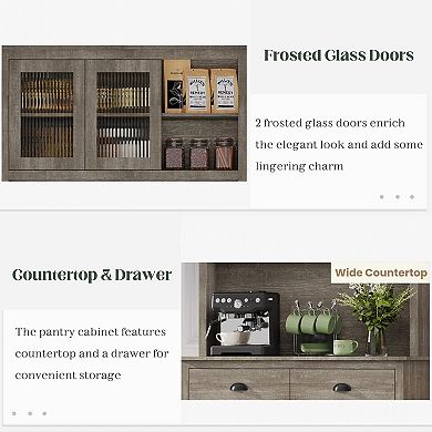 71' Tall Storage Cabinet