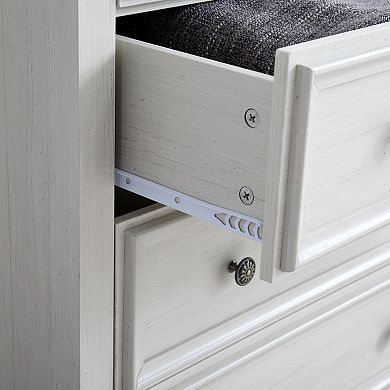 5-Drawer Modern Storage Cabinet Closet Organizer