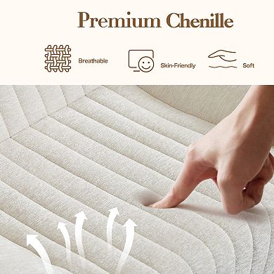 GOODSILO Oversized Bean Bag Lounge Chair with Armrests for Comfortable Seating