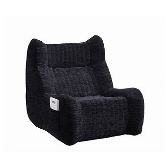 GOODSILO Oversized Bean Bag Lounge Chair with Armrests for Comfortable Seating