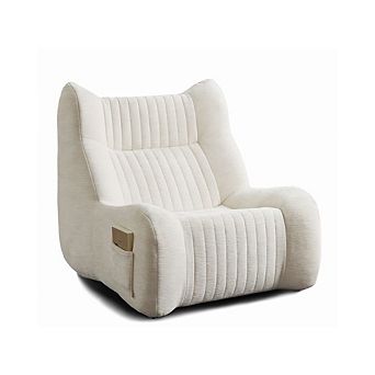GOODSILO Oversized Bean Bag Lounge Chair with Armrests for Comfortable Seating