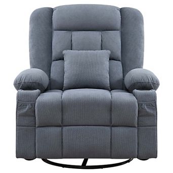 3D Kneading Rocker Recliner with Heating