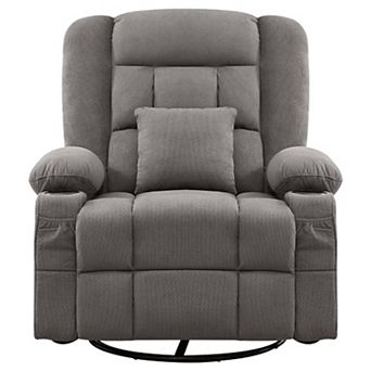 3D Kneading Rocker Recliner with Heating