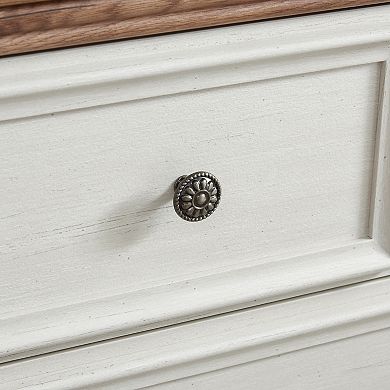 Freestanding Storage Cabinet with 6 Drawers