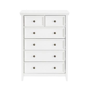 Freestanding Storage Cabinet with 6 Drawers