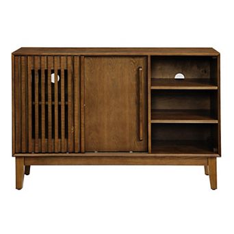 47.3" Cabinet with 2 Doors & Solid Wood Feet
