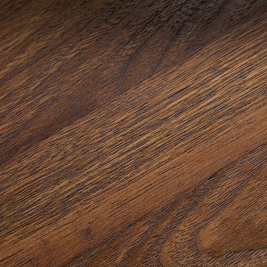 Farmhouse 5-Drawer Bathroom Storage Dresser, Rustic Wooden Chest Organizer