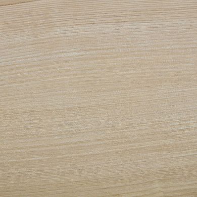 Farmhouse 5-Drawer Bathroom Storage Dresser, Rustic Wooden Chest Organizer