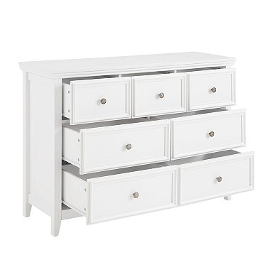 Freestanding Storage Cabinet with 7 Drawers