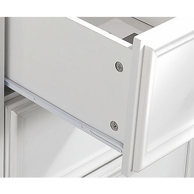 Freestanding Storage Cabinet with 7 Drawers