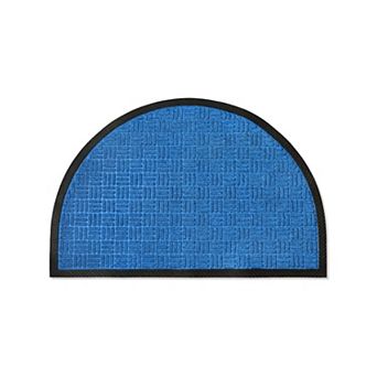 Half-Round Outdoor Non-Slip Entrance Door Mat - 24" x 36"