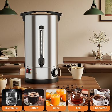 Commercial Coffee Urn Stainless Steel Double Wall Filter Basket for Catering Events