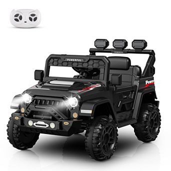 12V Kids Ride On Truck Car with Parent Remote Control,Kids Electric Vehicles Battery Powered Toy Car