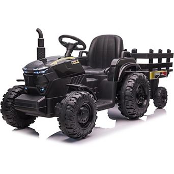 12V Kids Electric Ride On Car, 7Ah Battery Powe Vehicle for Boys & Girls,