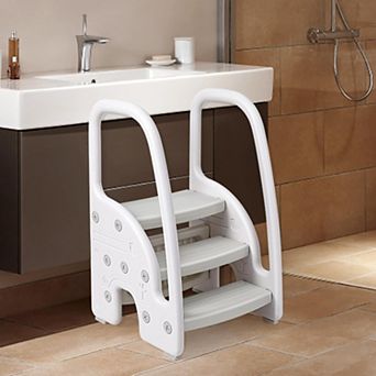 3-Step Step Stool,Toilet Potty Training