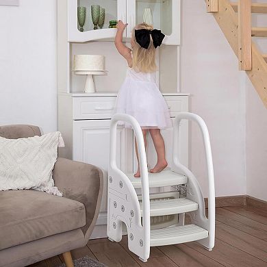 3-Step Step Stool,Toilet Potty Training