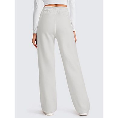 Womens Sweatpants Baggy Wide Leg Sweatpant Causal Straight Leg Sweat Pants