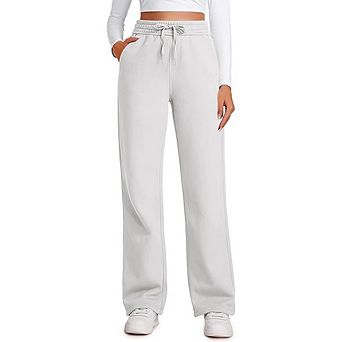 Womens Sweatpants Baggy Wide Leg Sweatpant Causal Straight Leg Sweat Pants