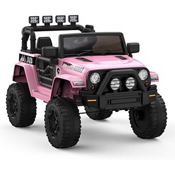 24V Electric Go Kart for Kids 814, Dual 300W Motors, Drift Tires, 8.1 MPH Racing Ride On