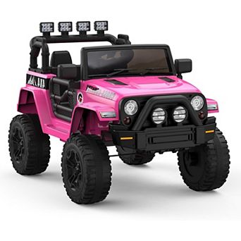 24V Electric Go Kart for Kids 814, Dual 300W Motors, Drift Tires, 8.1 MPH Racing Ride On