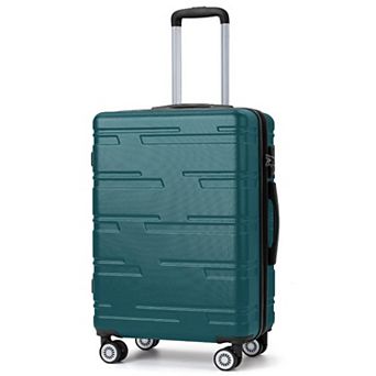 28 in Hardside Carry On Luggage with Wheels, Expandable Lightweight Suitcase,Hardshell Cabin Luggage