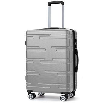 28 in Hardside Carry On Luggage with Wheels, Expandable Lightweight Suitcase,Hardshell Cabin Luggage