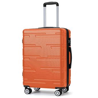 28 in Hardside Carry On Luggage with Wheels, Expandable Lightweight Suitcase,Hardshell Cabin Luggage