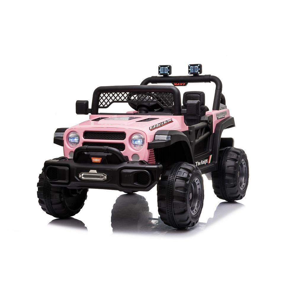 12V Kids Electric Ride-on Truck, Parent Remote Control Kids' Car