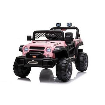 12V Kids Electric Ride-on Truck, Parent Remote Control Kids' Car