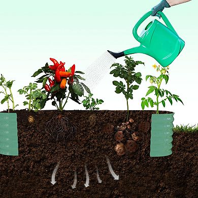 Galvanized Raised Garden Bed With Trellis,Tall Garden Arch Trellis,Expandable Metal Planter Box