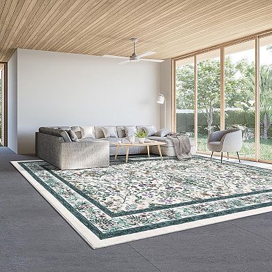 Non - Slip Backing: Ensures the rug stays securely in place on various floor surfaces