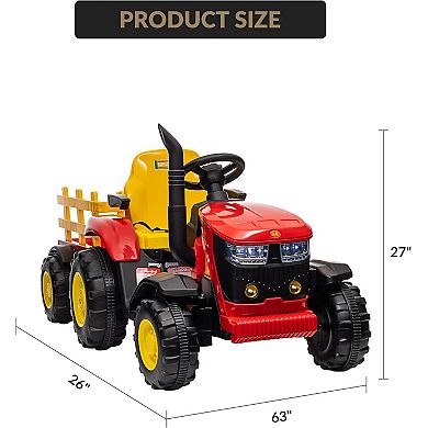 12V Kids Electric Drift Go Kart, Brushless Motor, Outdoor Racing Fun