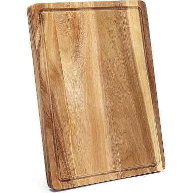 18 Inch Large Acacia Wood Cutting Board 1" Thick, Cutting Boards for Kitchen