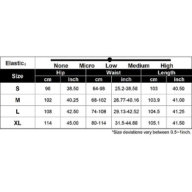 Women Crossover Waist Sweatpants Casual Wide Leg Pants