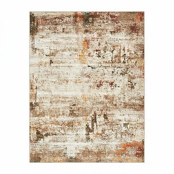 Large Washable Area Rug, Abstract Living Room Rugs，Indoor，Low Pile