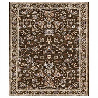 Washable Area Rugs,Large Vintage Rugs, Soft Low Pile，Rubber Backing