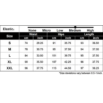 Women Maternity Wide Leg Elastic Waist Yoga Pants