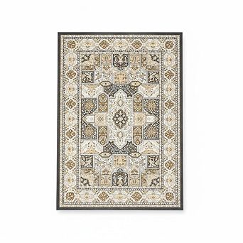 Area Rugs，Machine Washable，Floor Carpet for Bedroom,Non-Shedding,Low Pile，Non-Slip